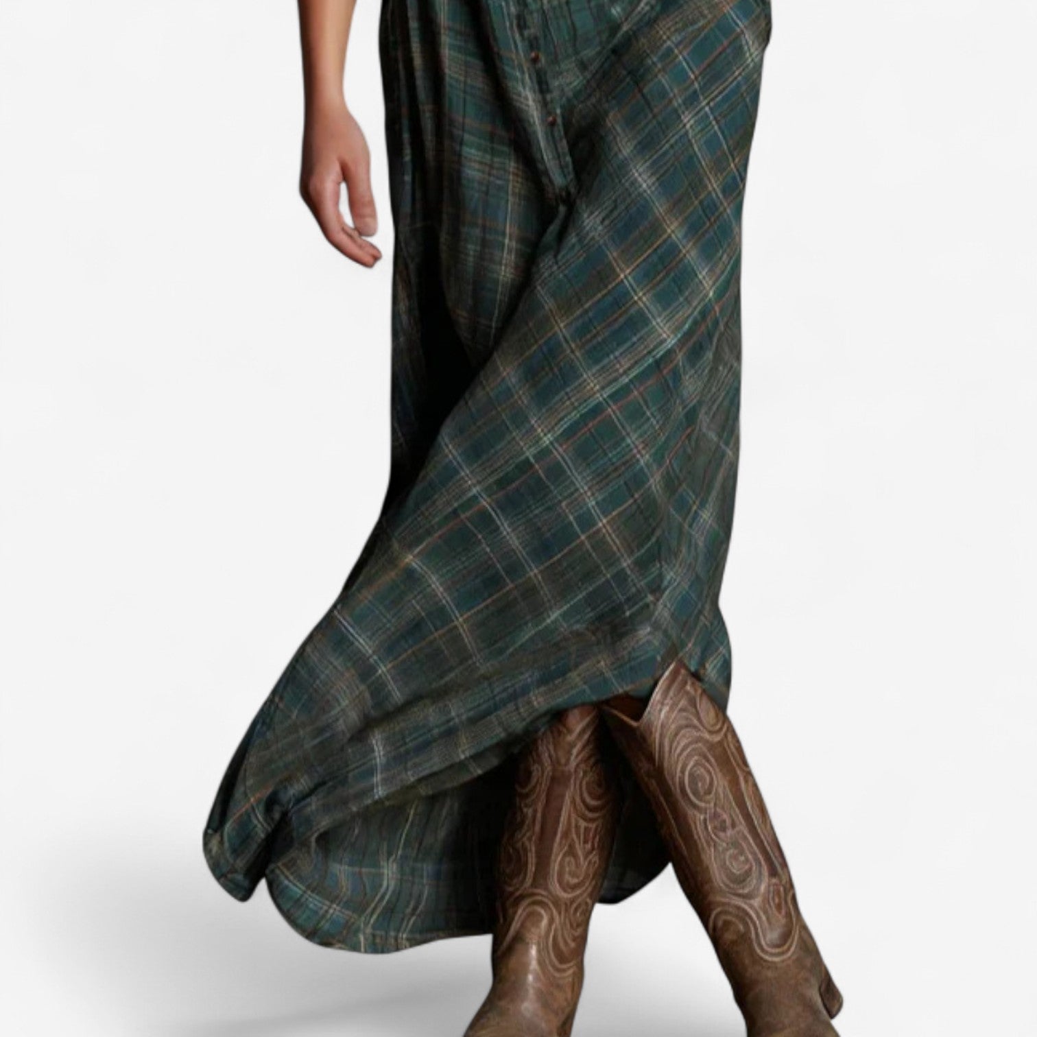 Cécile Timeless Maxi Shirt Dress