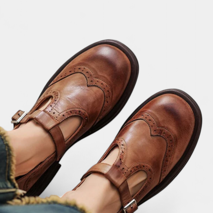 Pernille™ – Chic Comfort Mary Janes