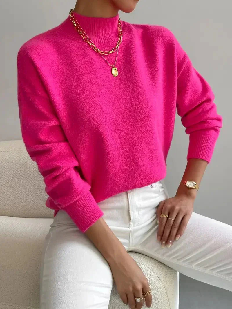 Yvonne - Elegant and Warm Sweater