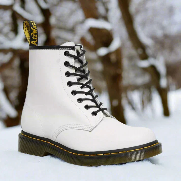 Premium High-Top Lace-Up Shoes for Men