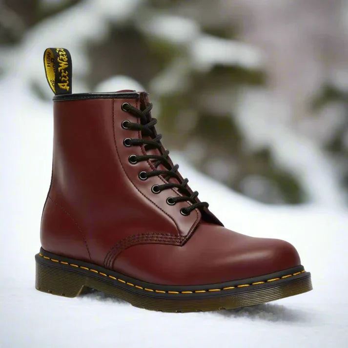 Premium High-Top Lace-Up Shoes for Men