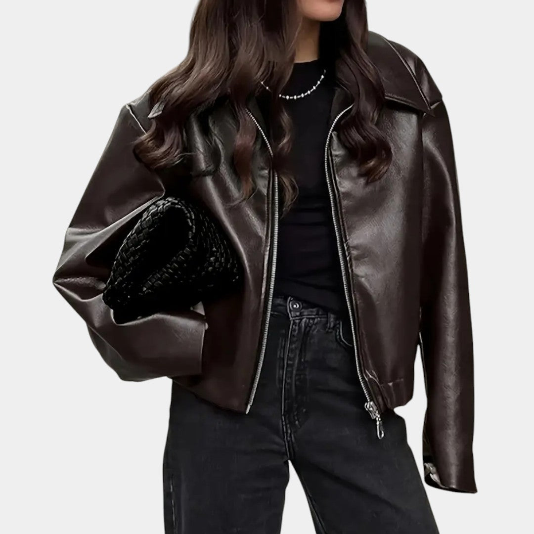Pauline Leather Jacket