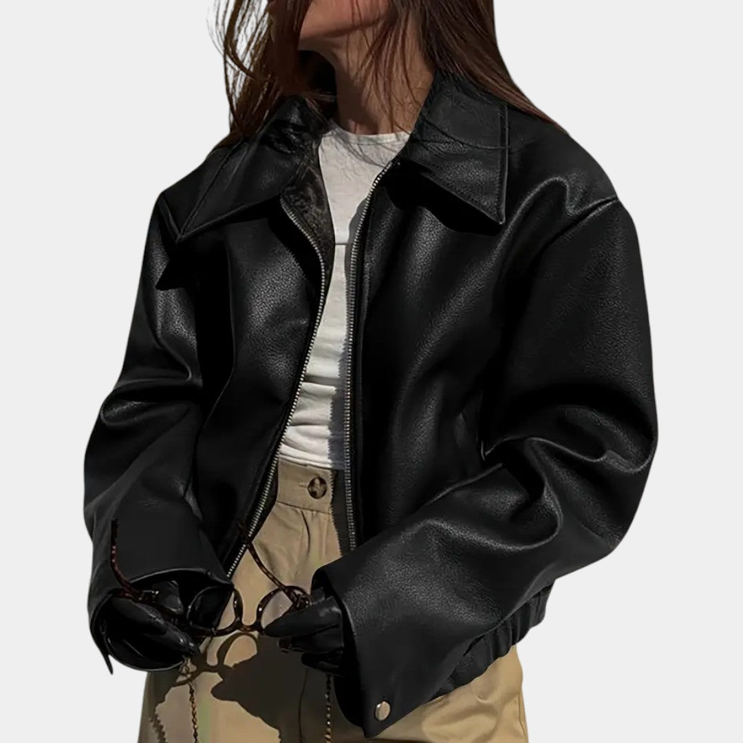 Pauline Leather Jacket
