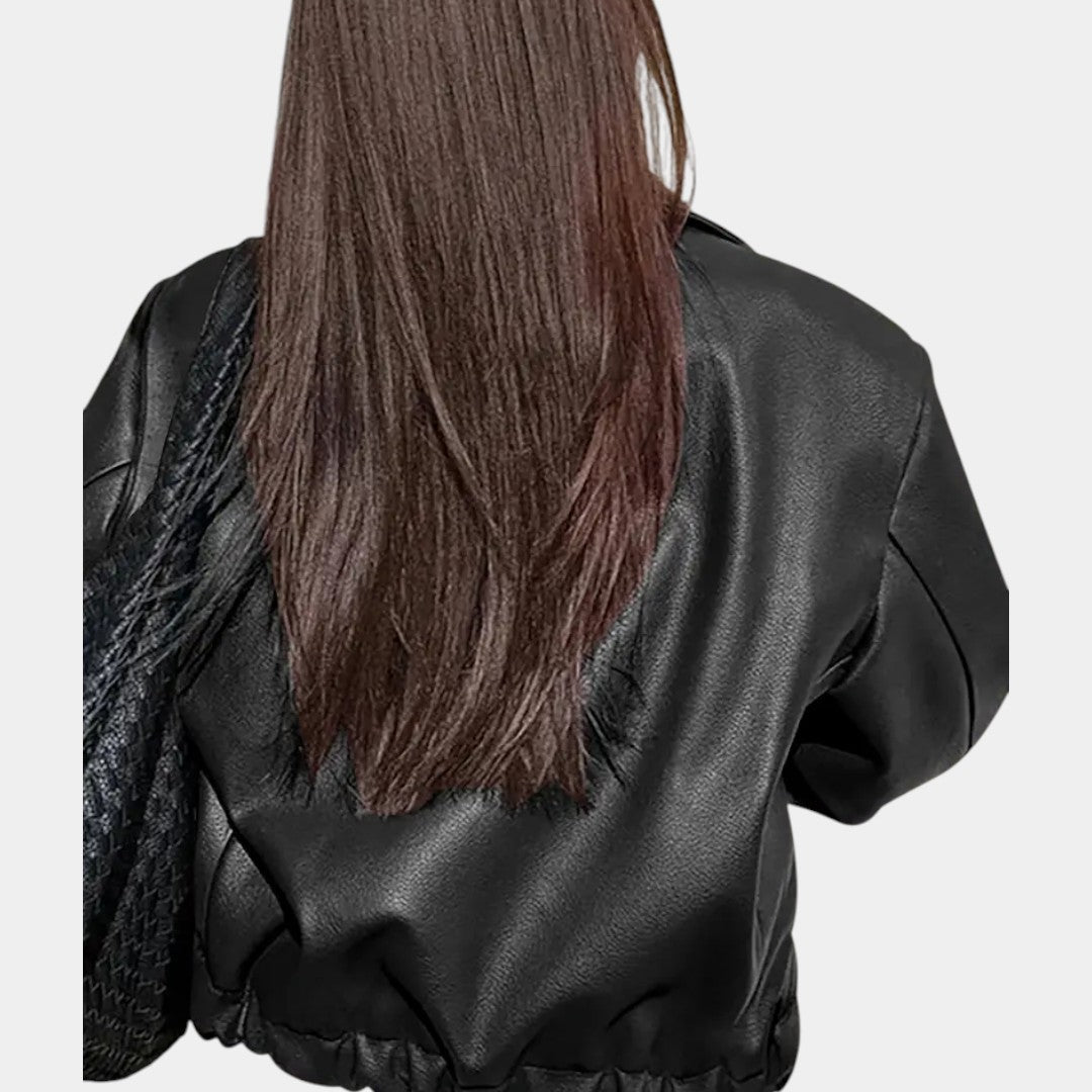 Pauline Leather Jacket