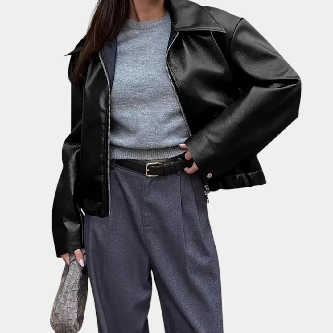 Pauline Leather Jacket