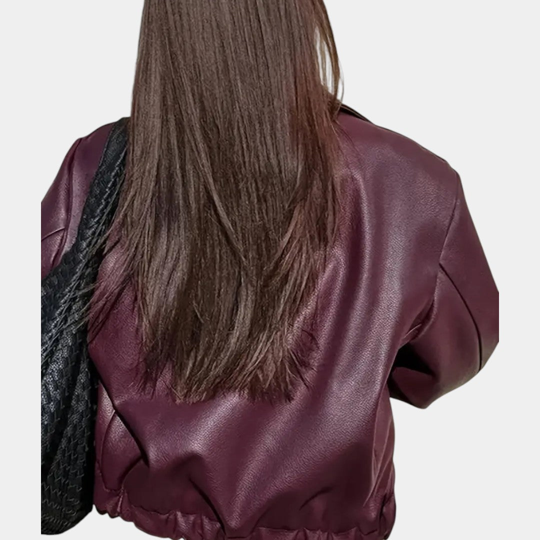 Pauline Leather Jacket