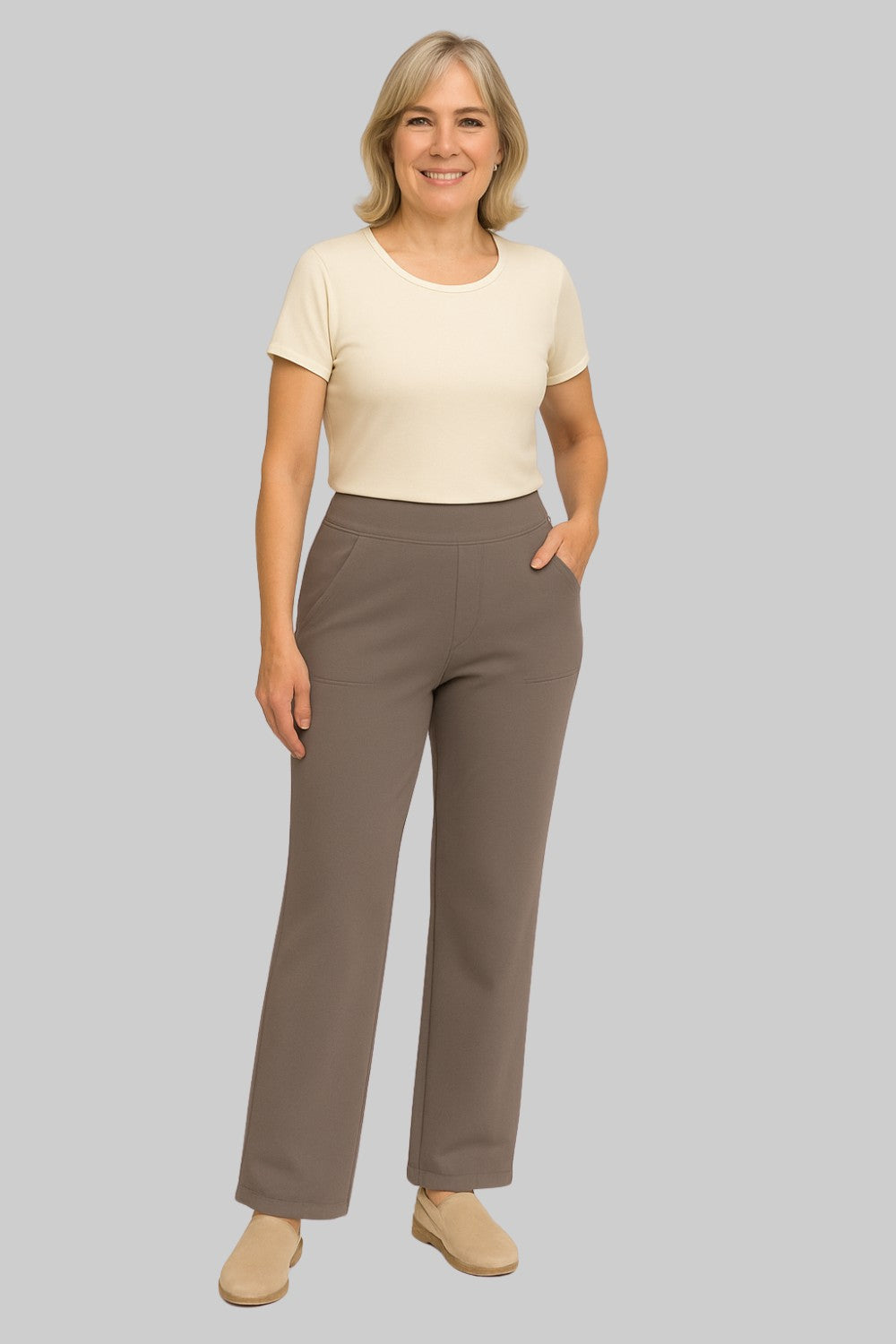 Enora - The comfortable stretch pants for every woman (1+1 FREE)