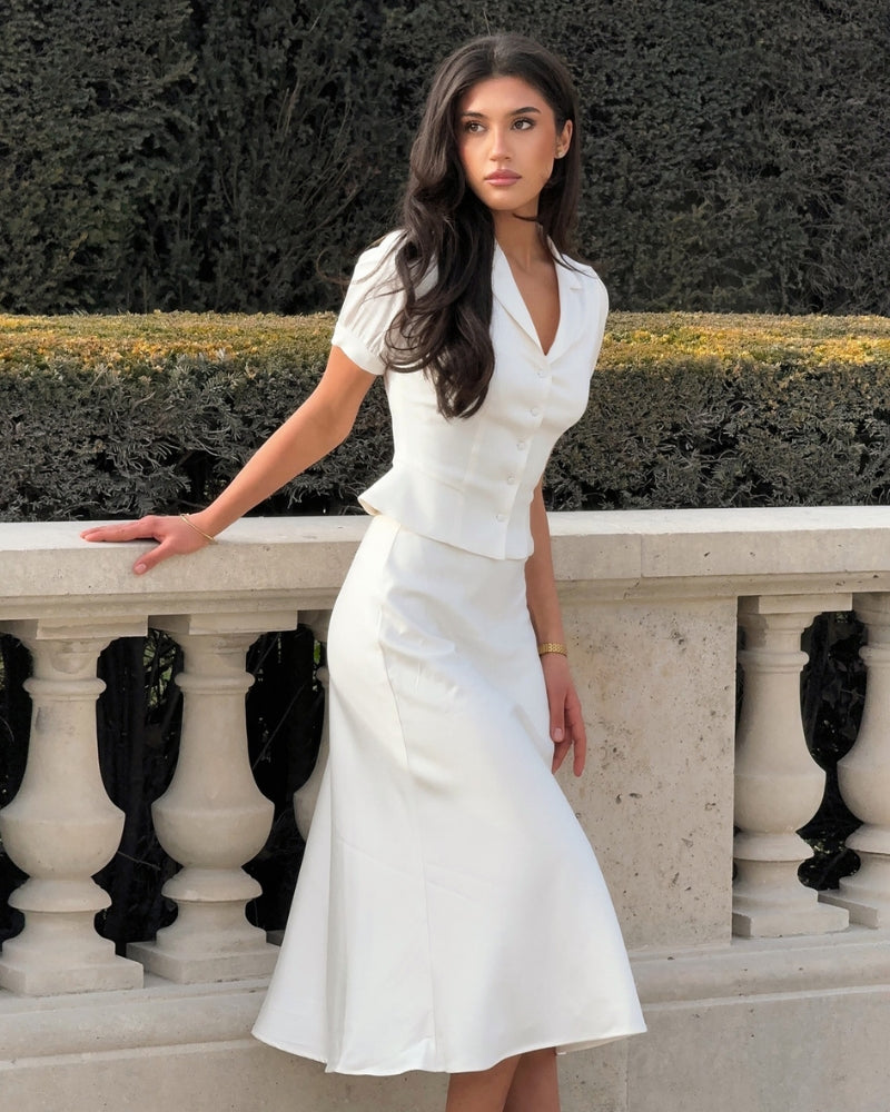 Elegant Pearl Ensemble