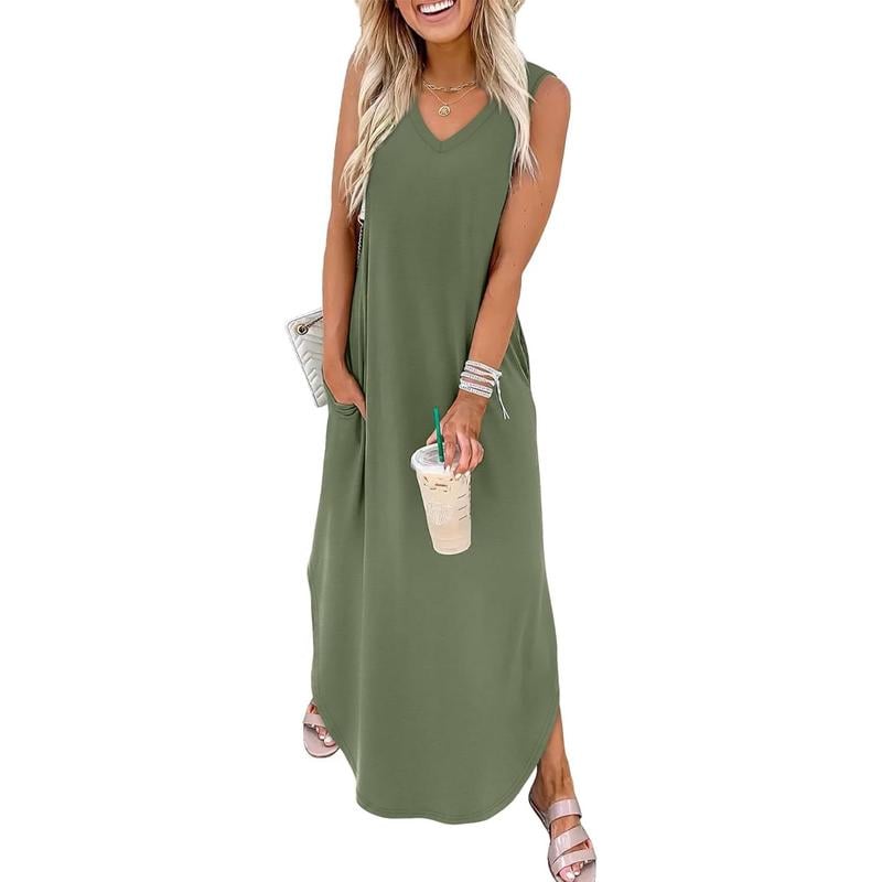 Isabelle | Effortless Summer Maxi Elegance