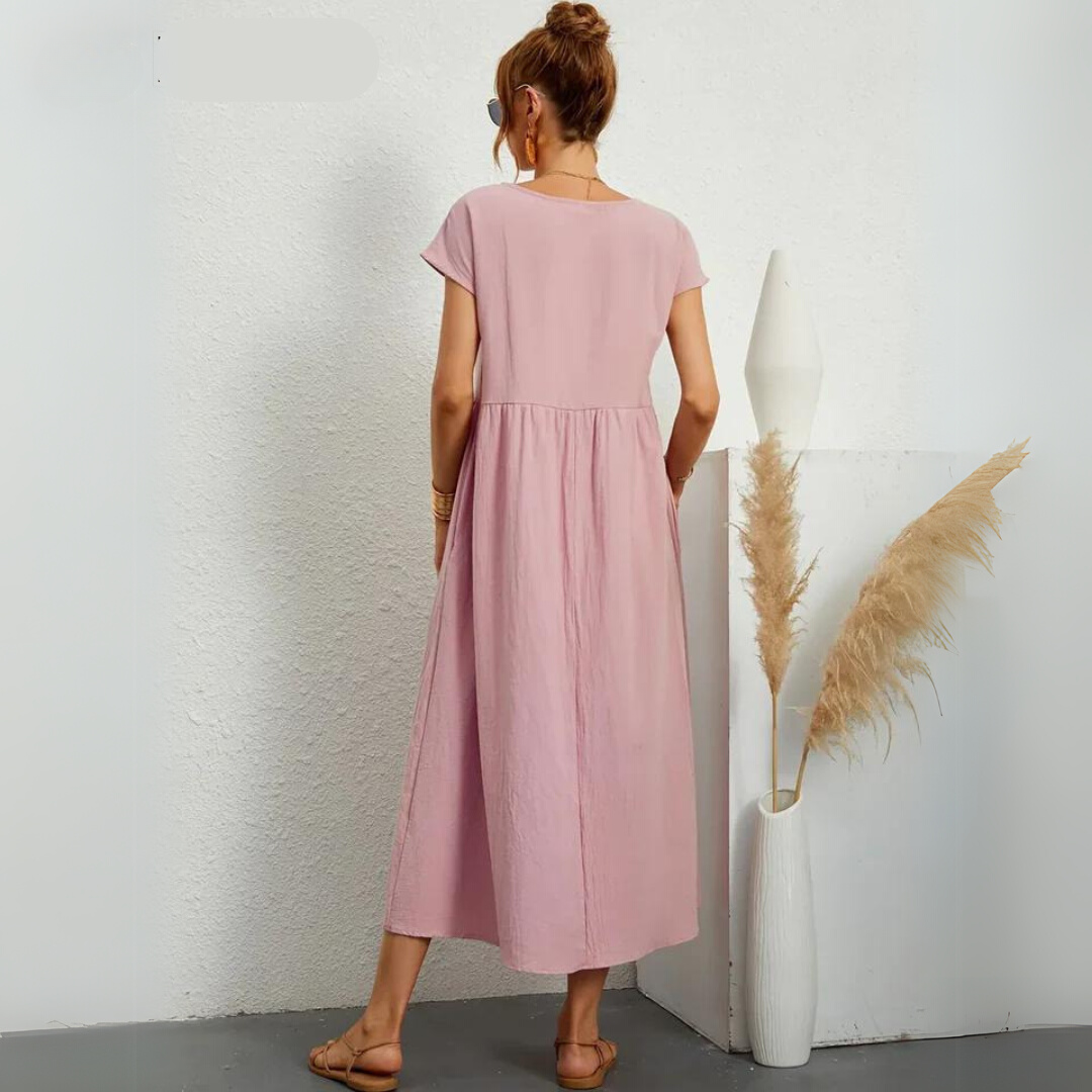 Amalia | Luxe Soft Silk Dress