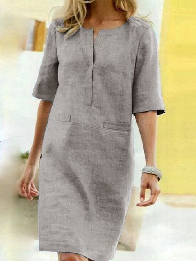 Keziah | Exquisite Tailored Shirt Dress