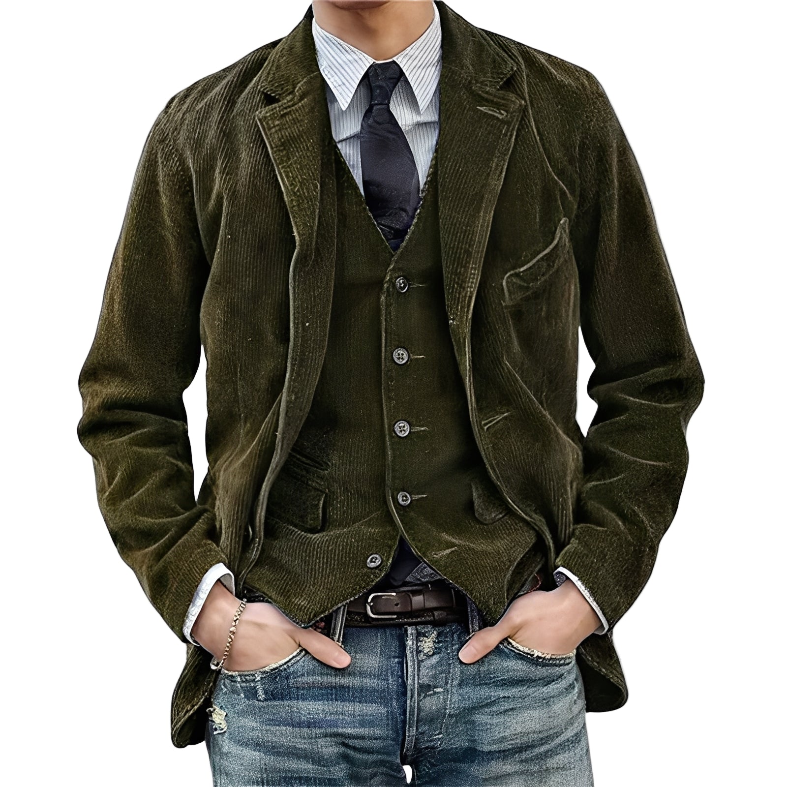 The Windsor – Vintage Jacket & Vest