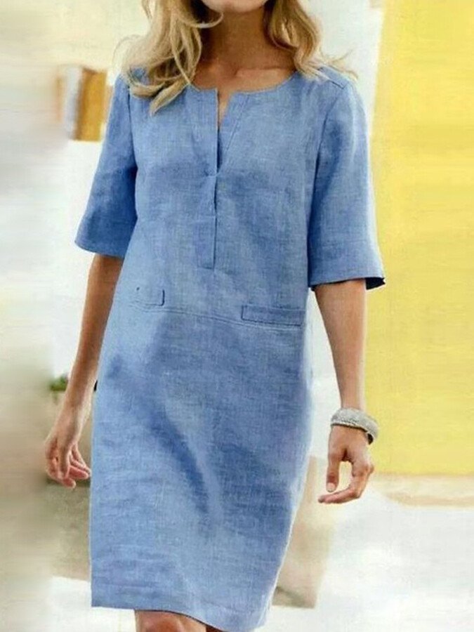 Keziah | Exquisite Tailored Shirt Dress