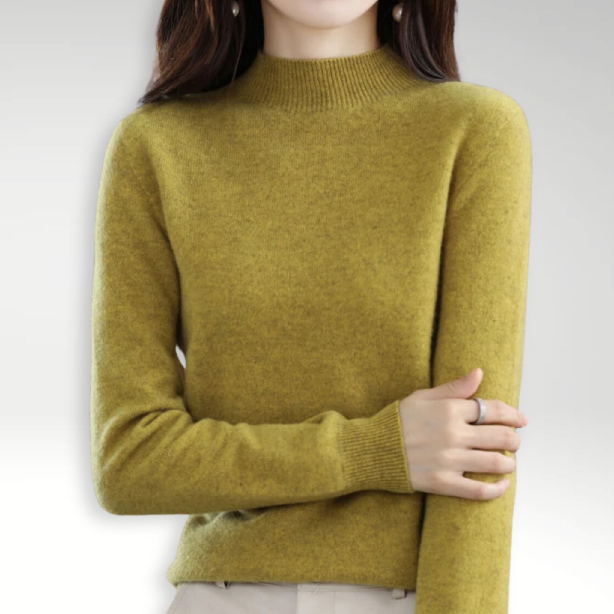 Exquisite 100% Cashmere Sweater