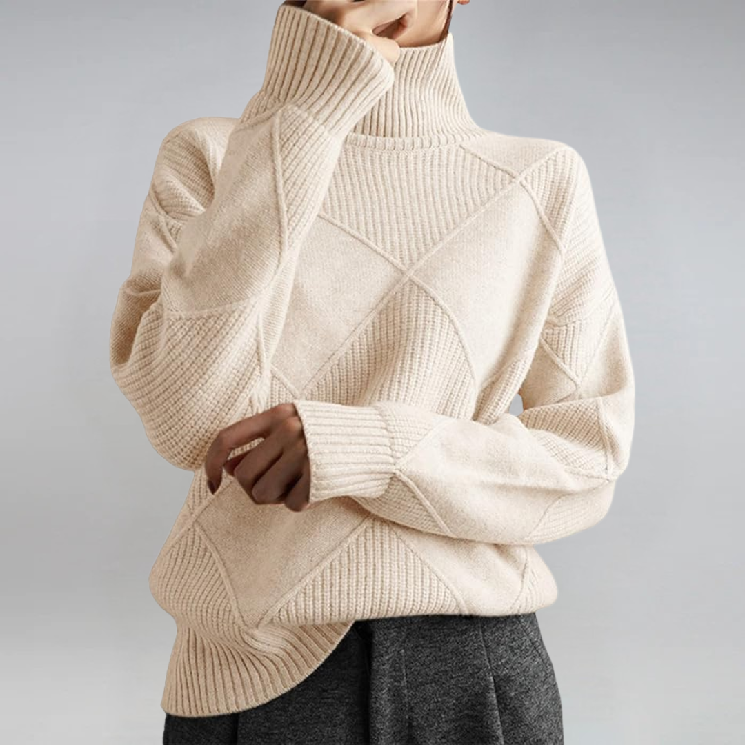 The Ariste – Luxe Cashmere Turtleneck
