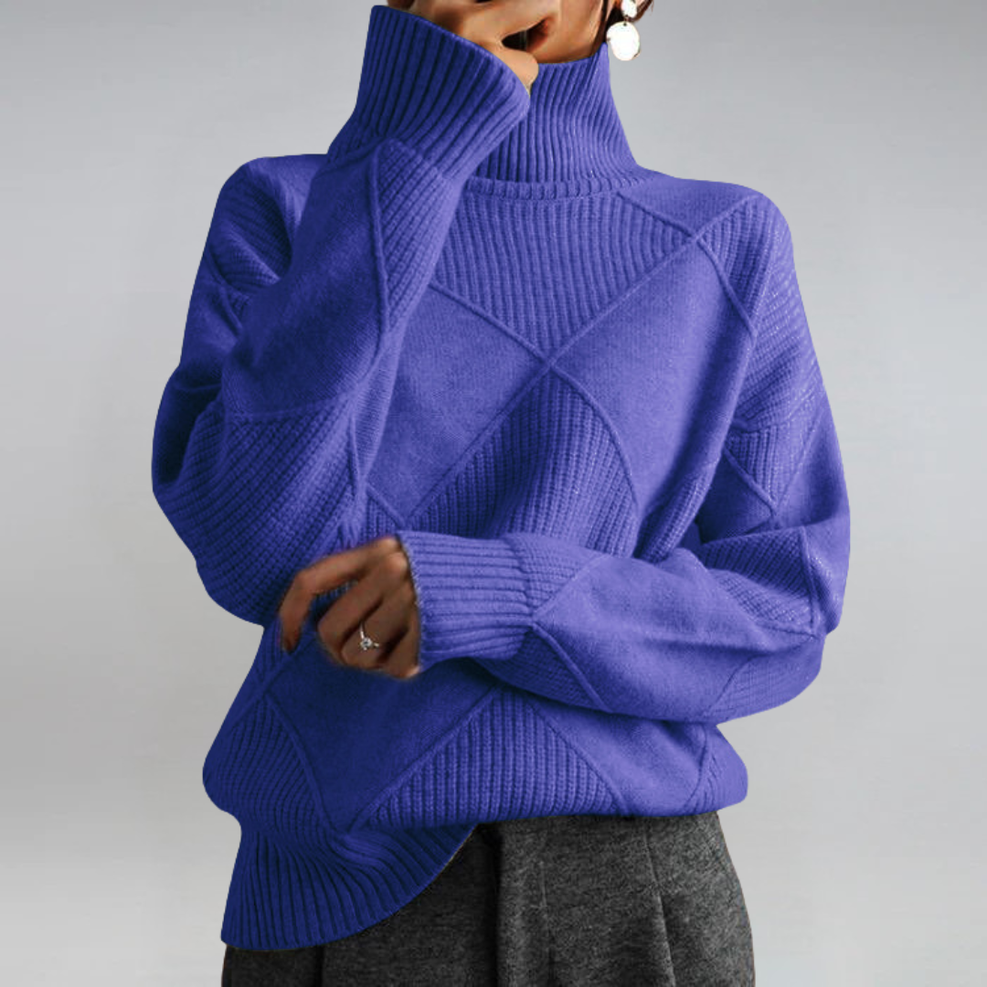 The Ariste – Luxe Cashmere Turtleneck