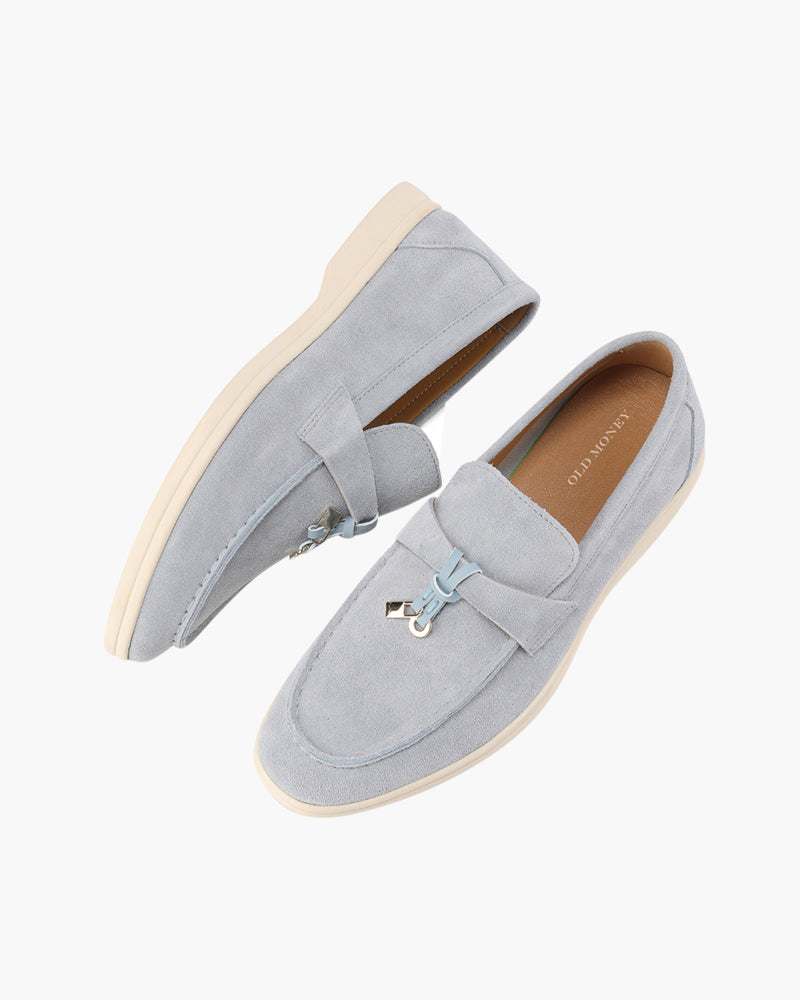 Archer&Lane Suede Lady Loafers