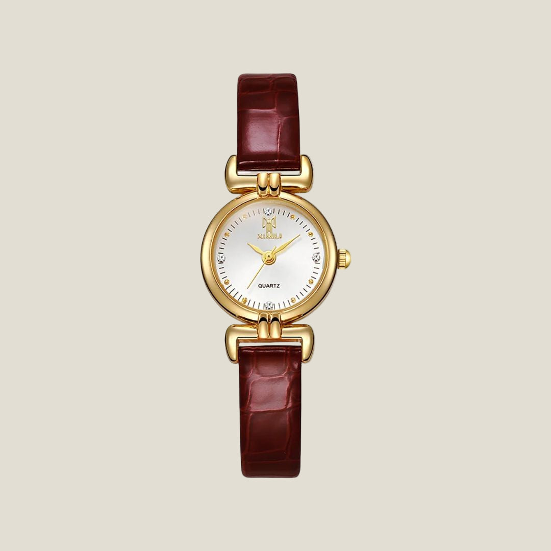 Daniele Watch with Soft Leather Detail