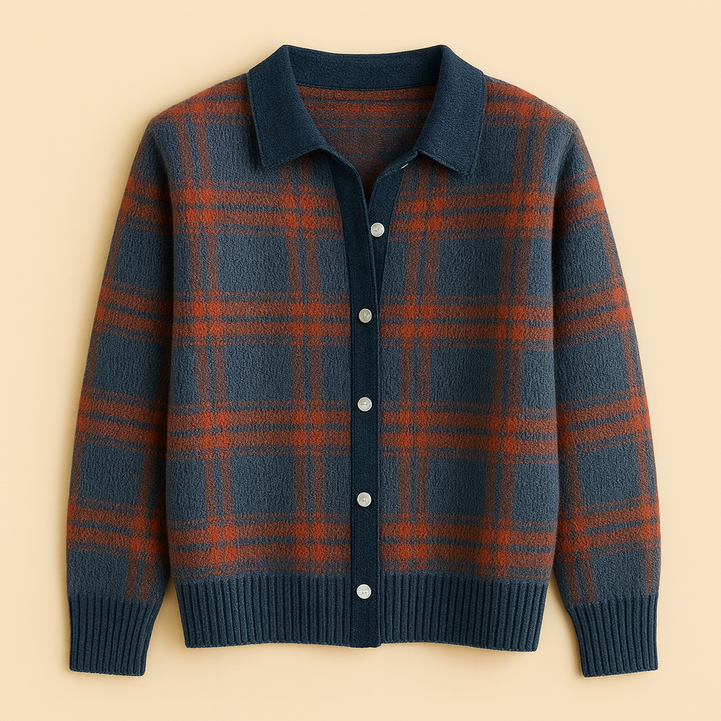 Madera Wool Cardigan