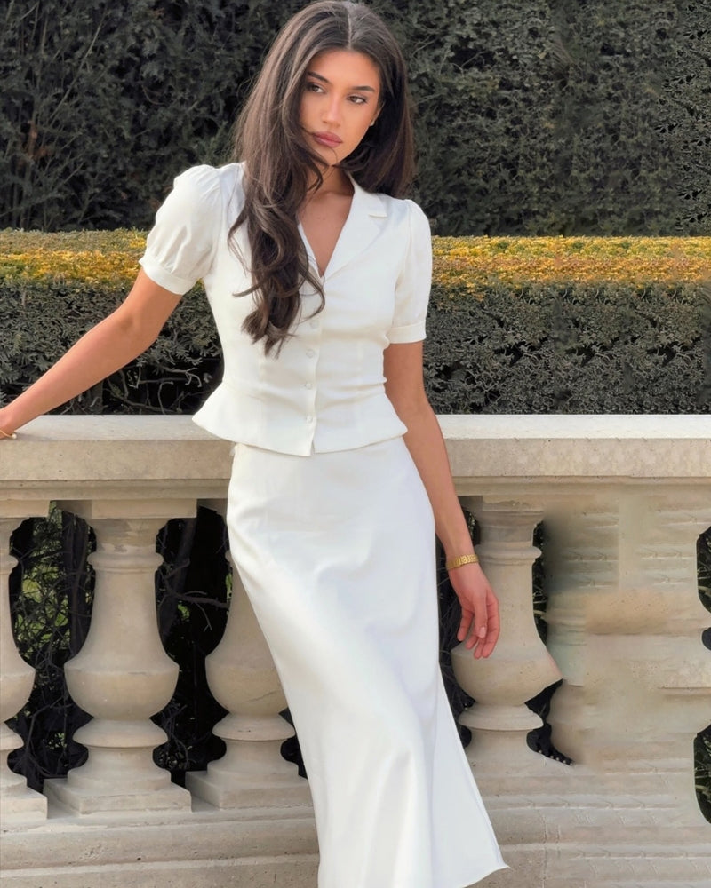 Elegant Pearl Ensemble