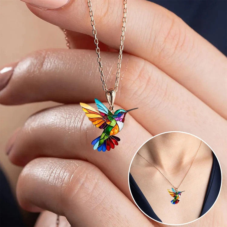 Joyce Colibri Necklace