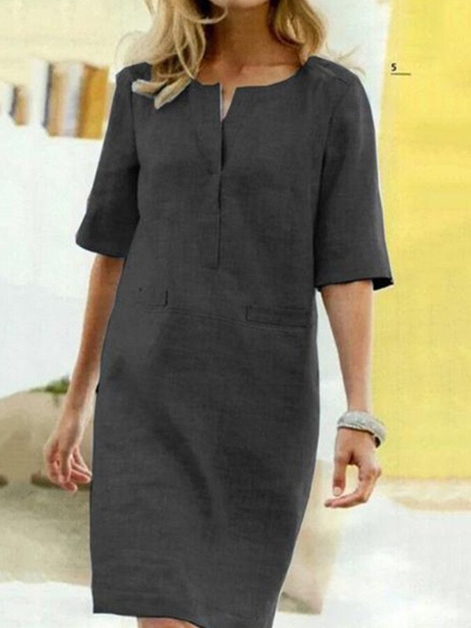 Keziah | Exquisite Tailored Shirt Dress