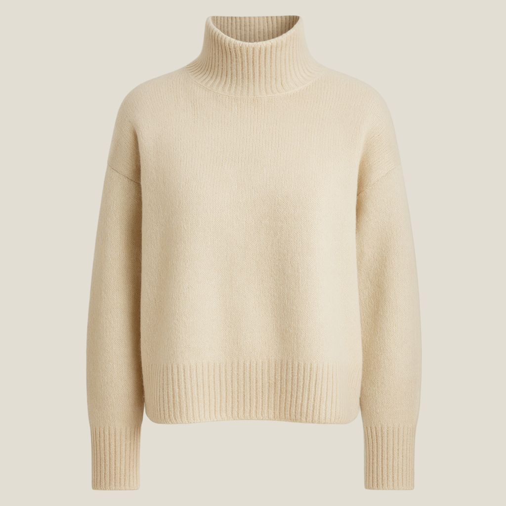Isabella Cashmere Roll neck
