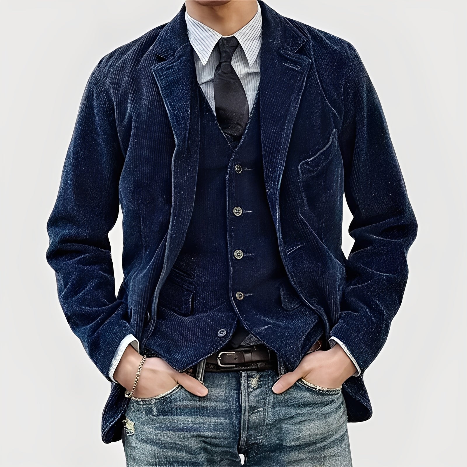 The Windsor – Vintage Jacket & Vest