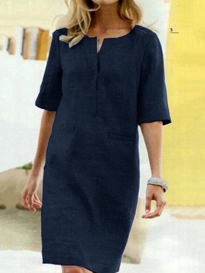 Keziah | Exquisite Tailored Shirt Dress