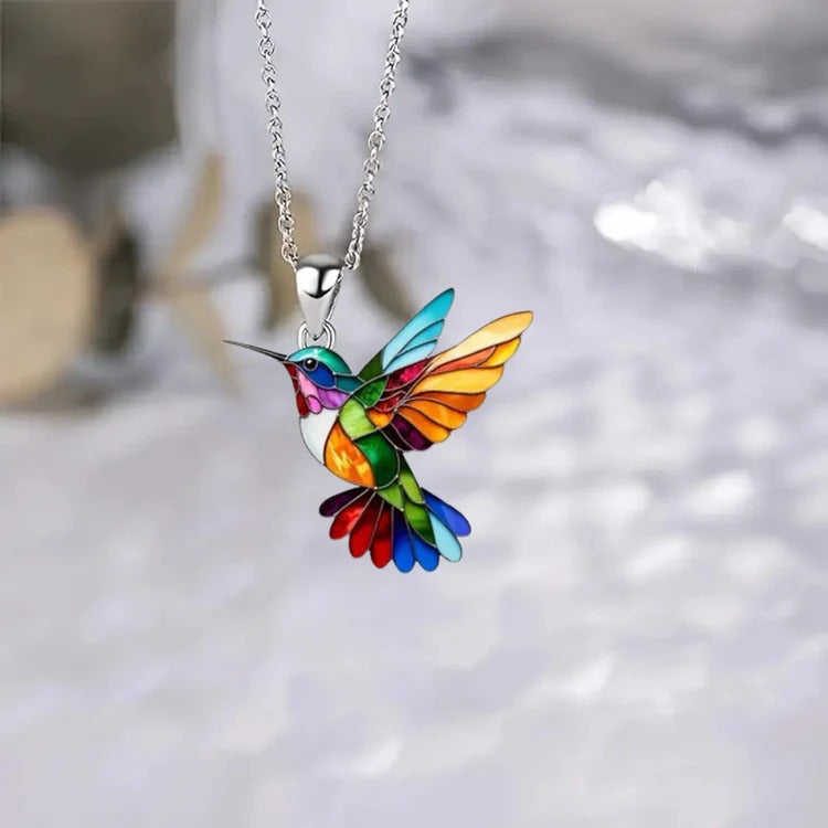 Joyce Colibri Necklace