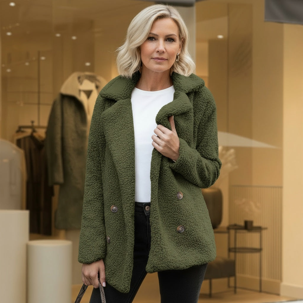 Jasmine Soft Teddy Coat