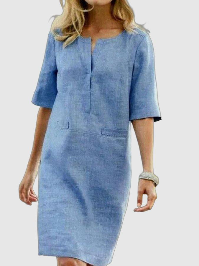 Keziah | Exquisite Tailored Shirt Dress