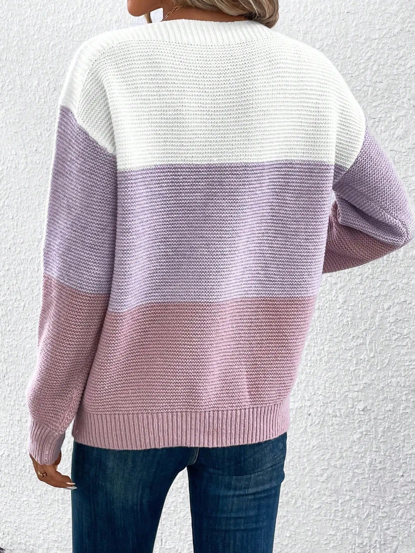 The Solayne – Cozy Ombre Knit