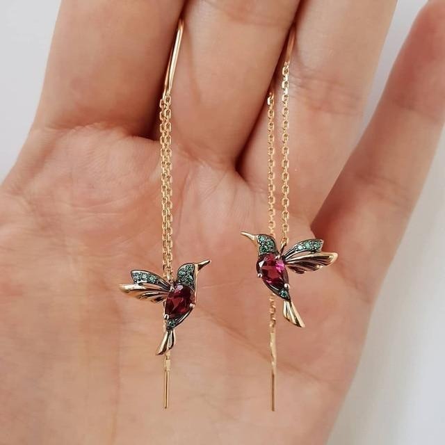 Joyce Colibri Necklace