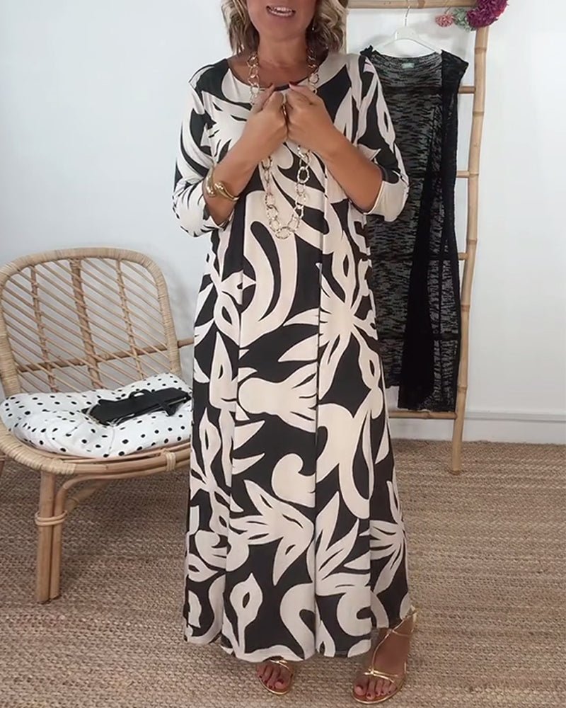 Gwyneth | Timeless Elegance Long Dress