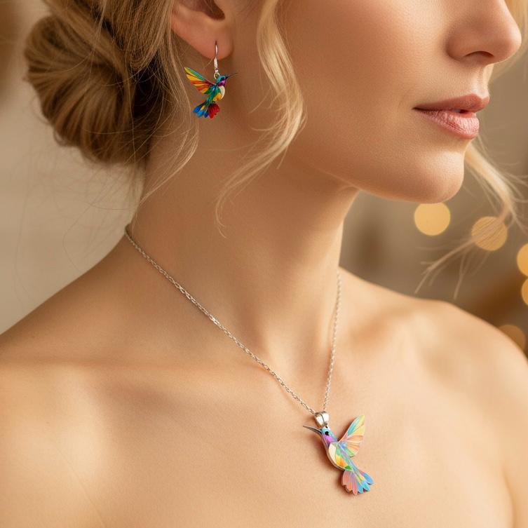 Joyce Colibri Necklace