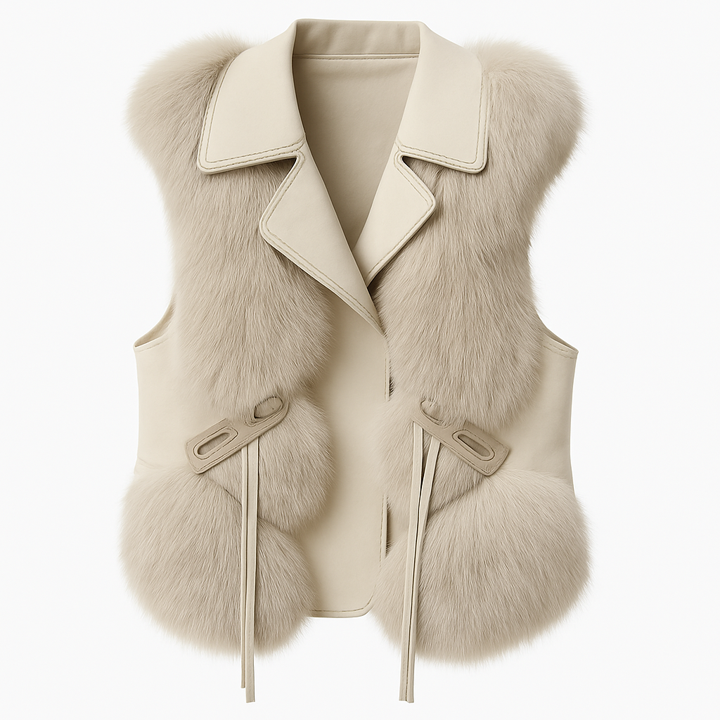 Tiphaine | Fur Gilet
