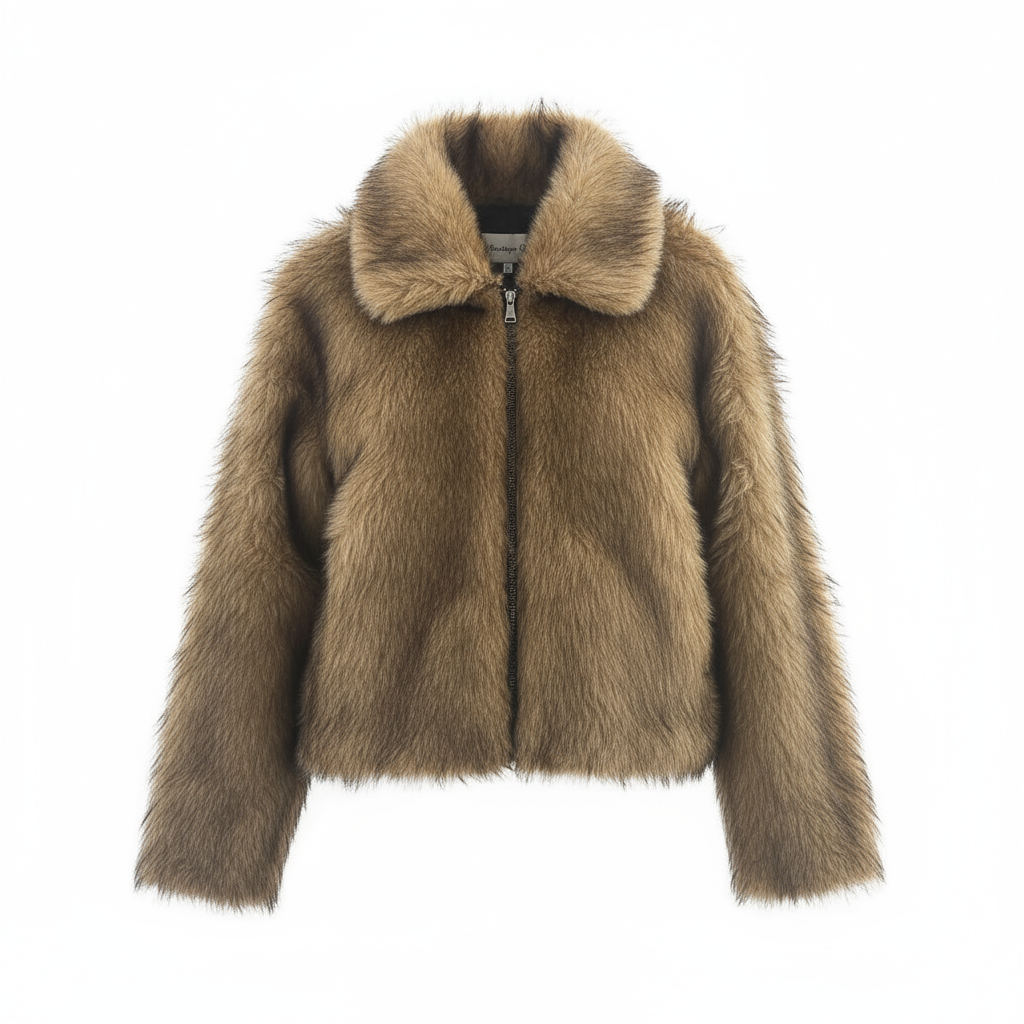 Urzul Vintage Fur Coat