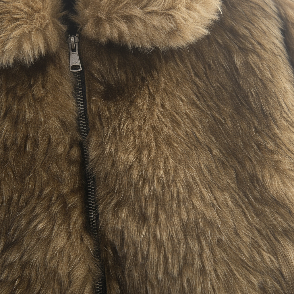Urzul Vintage Fur Coat