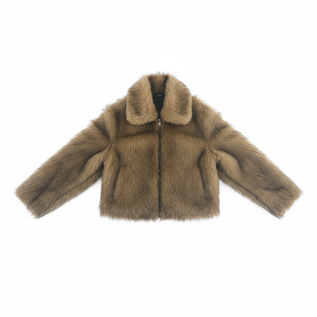 Urzul Vintage Fur Coat