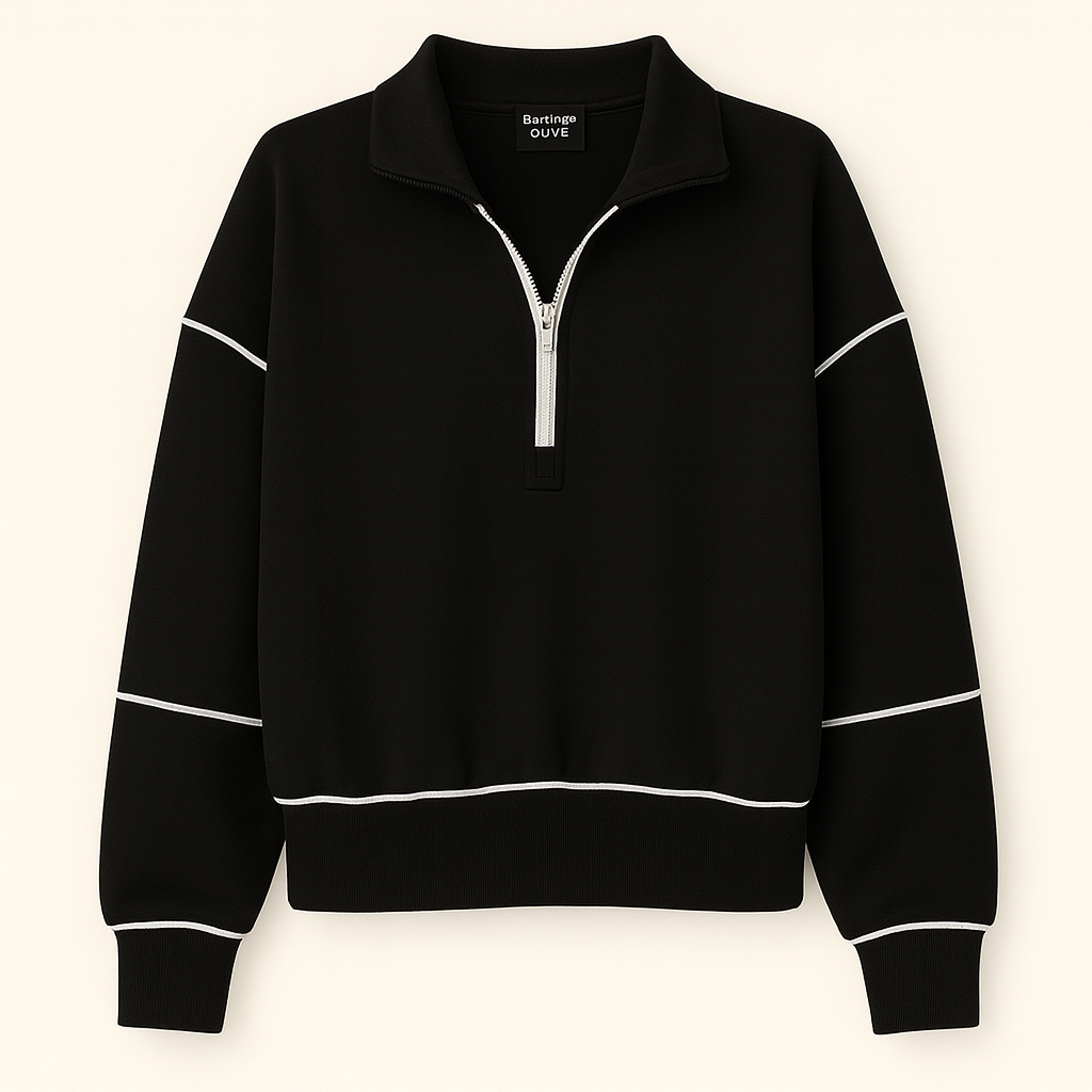 Blaire Zipped hoodie