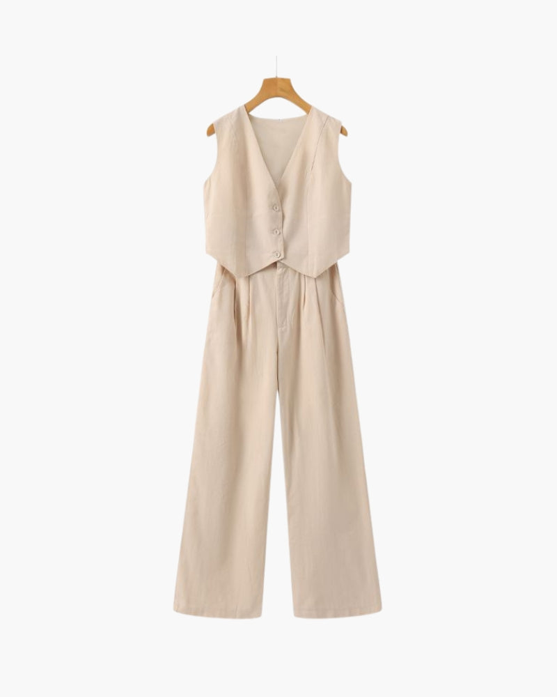 The Beaumont – Pastel Tailored Two-Piece Suit