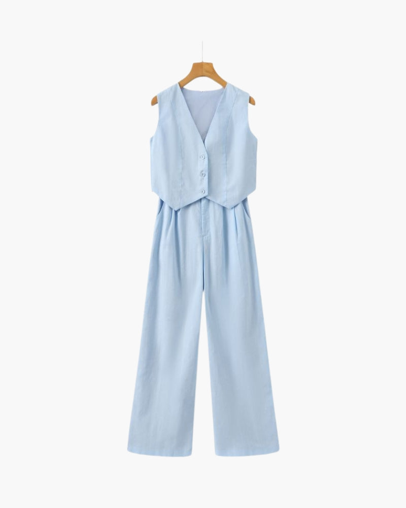 The Beaumont – Pastel Tailored Two-Piece Suit
