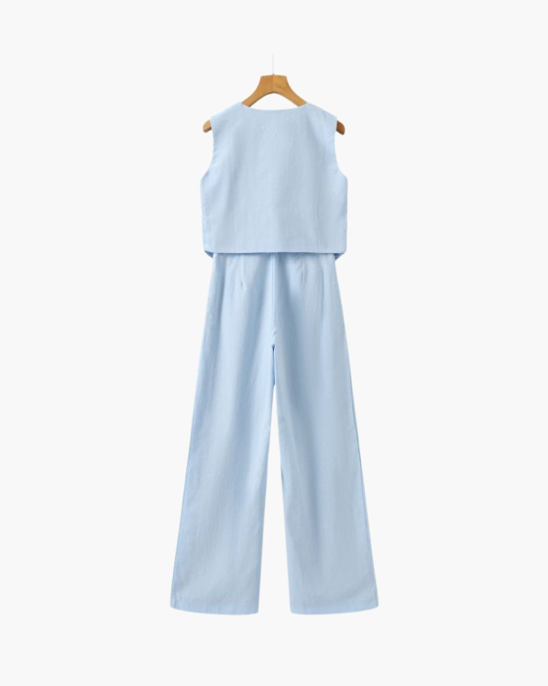 The Beaumont – Pastel Tailored Two-Piece Suit