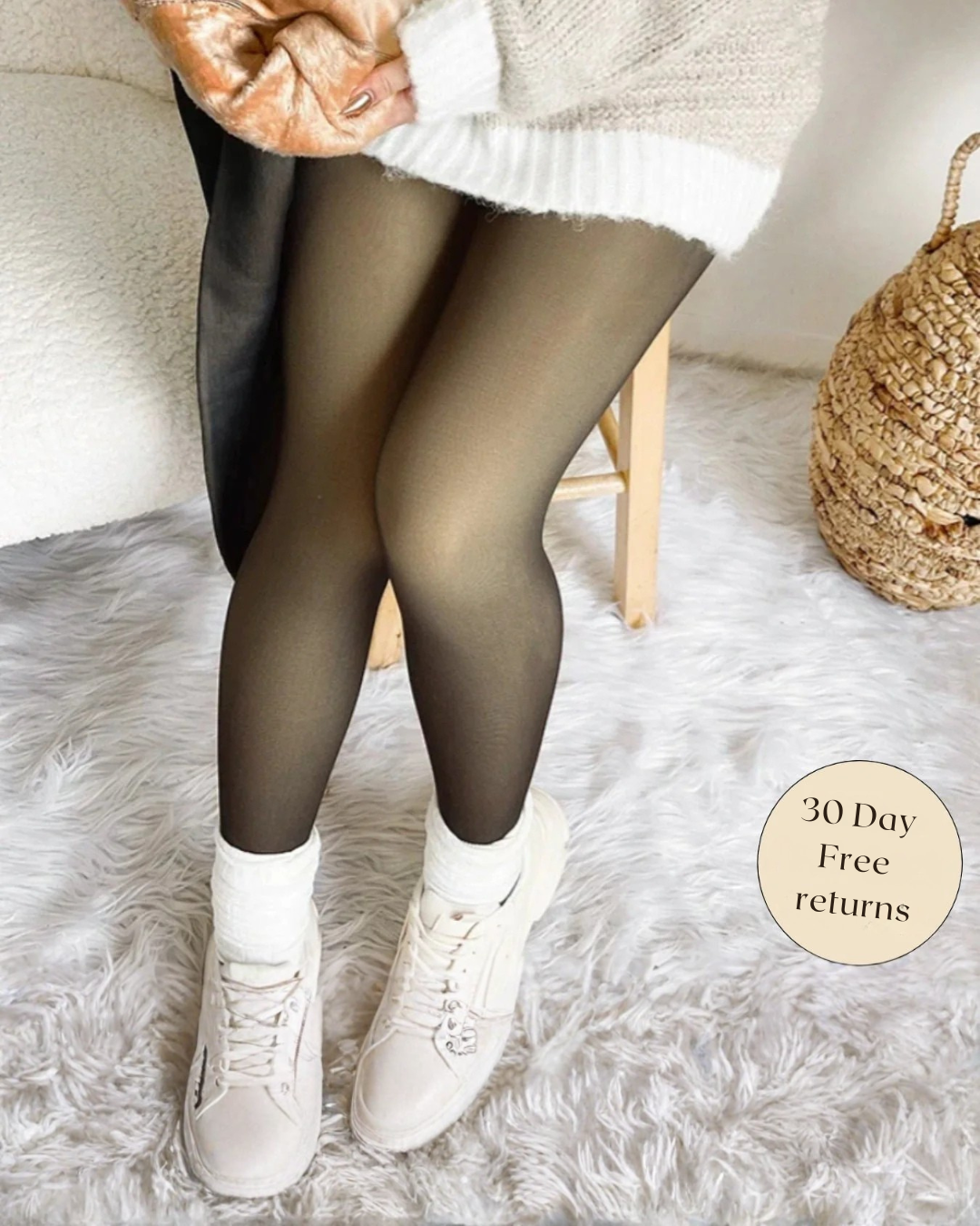 Jasmin Fleece Tights
