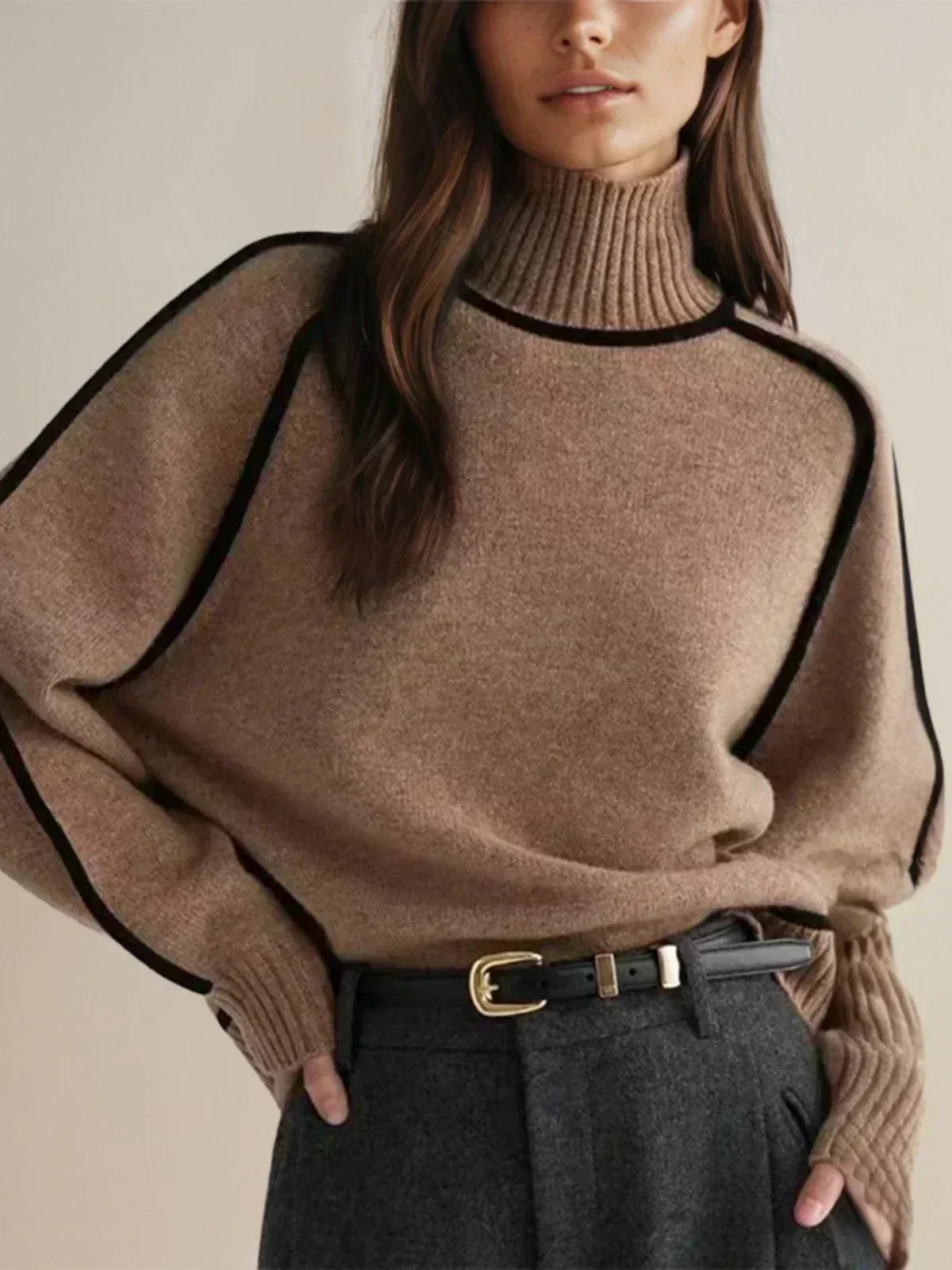 The Marivelle – Elegant Turtleneck Sweater