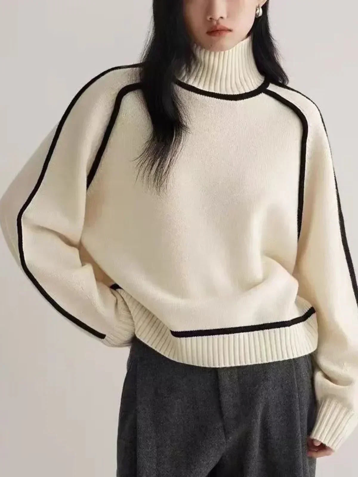 The Marivelle – Elegant Turtleneck Sweater