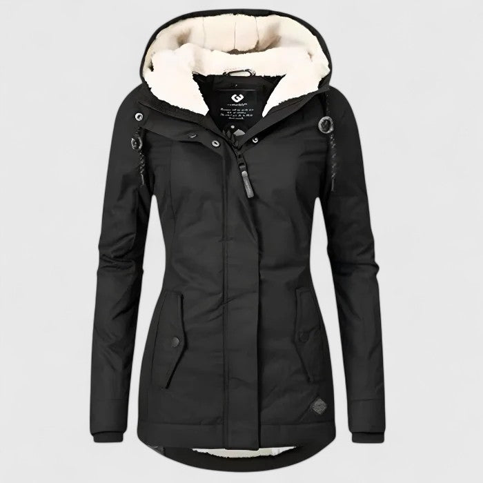 Noor – Water-Repellent Jacket with Hood