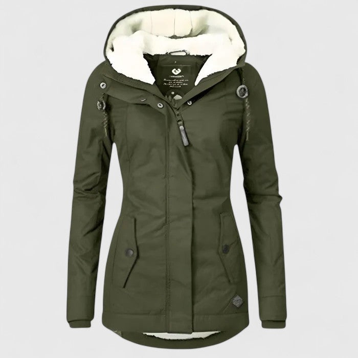 Noor – Water-Repellent Jacket with Hood