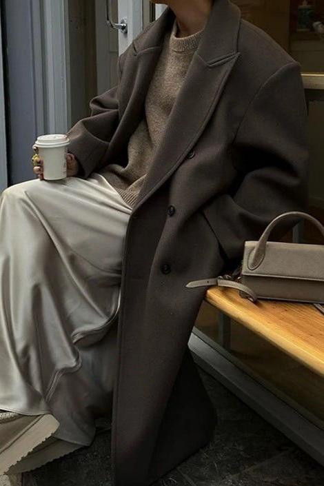 Luxe Oversized Coat